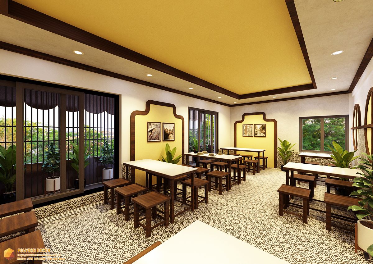 thiết kế nội thất Nhà Hàng tại Hà Nội PHỞ THÌN - CƠ SỞ 2 8 1561950386
