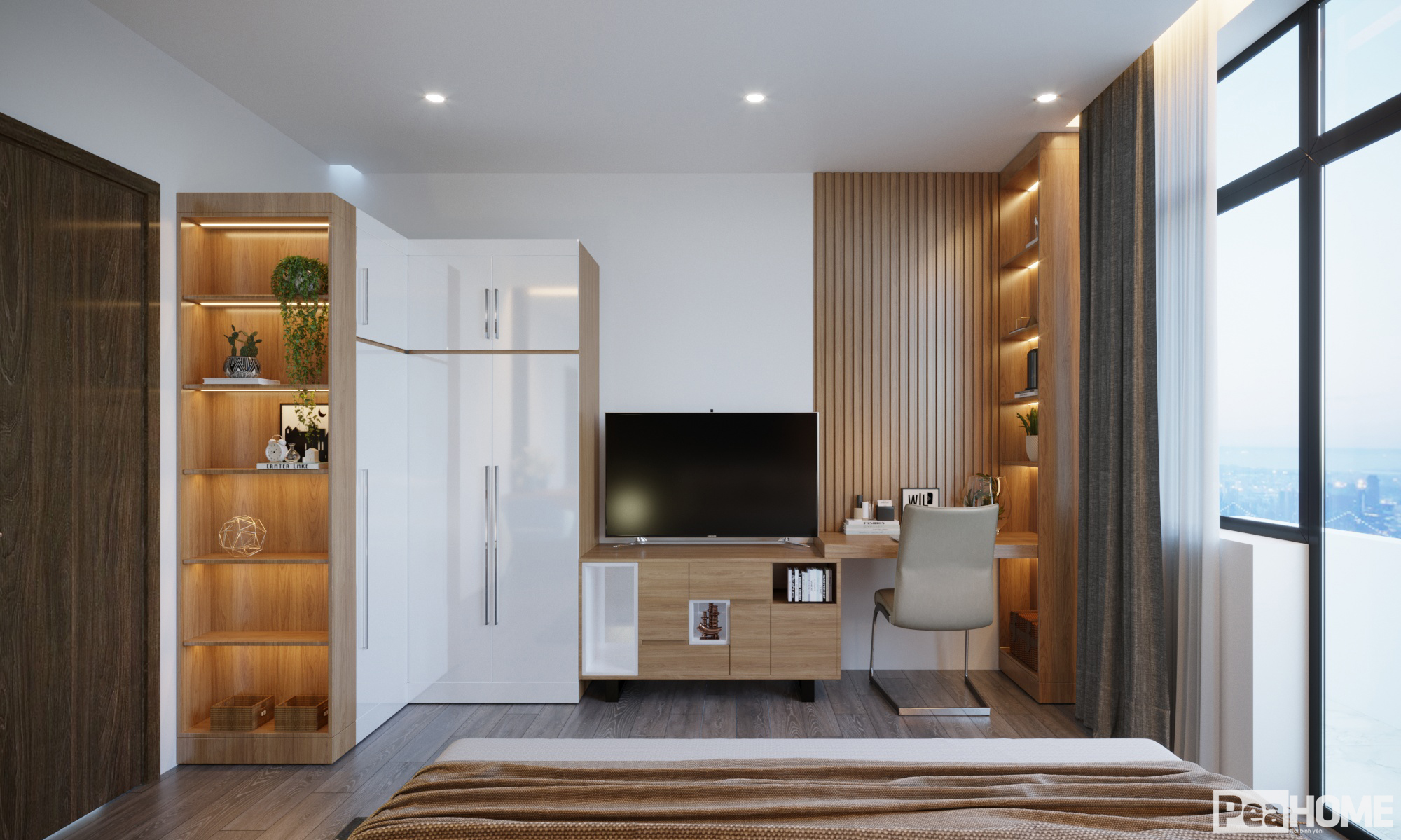 thiết kế nội thất Nhà Mặt Phố tại Hà Nội THIẾT KẾ NỘI THẤT NHÀ PHỐ  10 1561974765