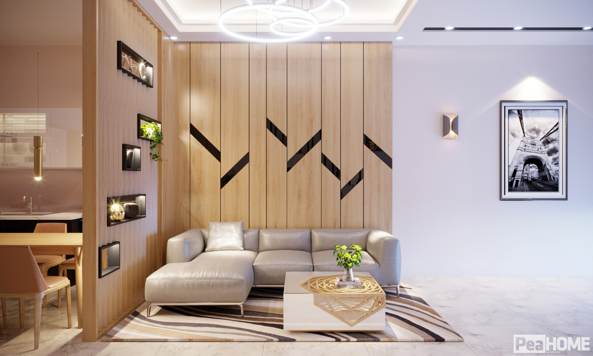 thiết kế nội thất Nhà Mặt Phố tại Hà Nội THIẾT KẾ NỘI THẤT NHÀ PHỐ  2 1561974763