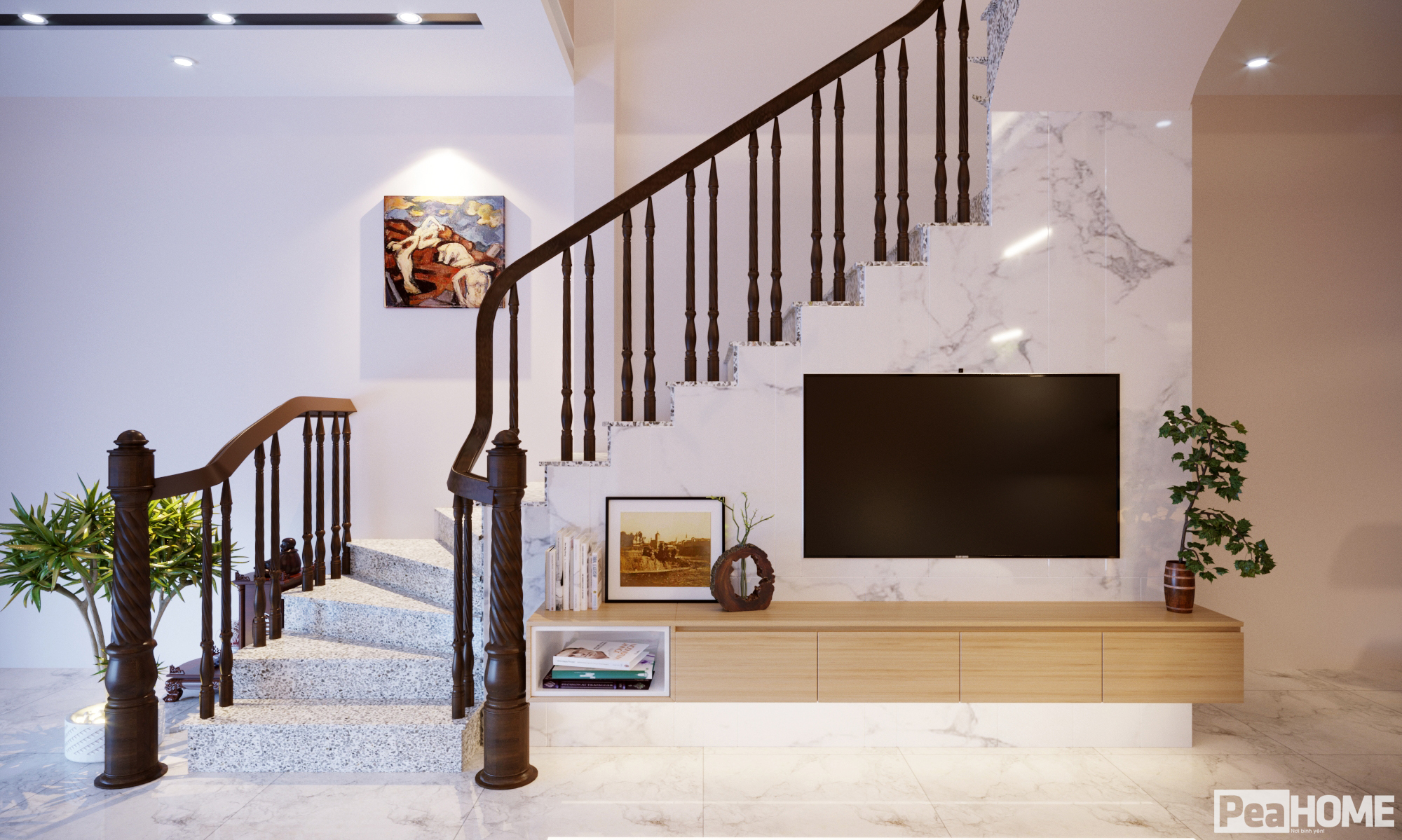 thiết kế nội thất Nhà Mặt Phố tại Hà Nội THIẾT KẾ NỘI THẤT NHÀ PHỐ  3 1561974762