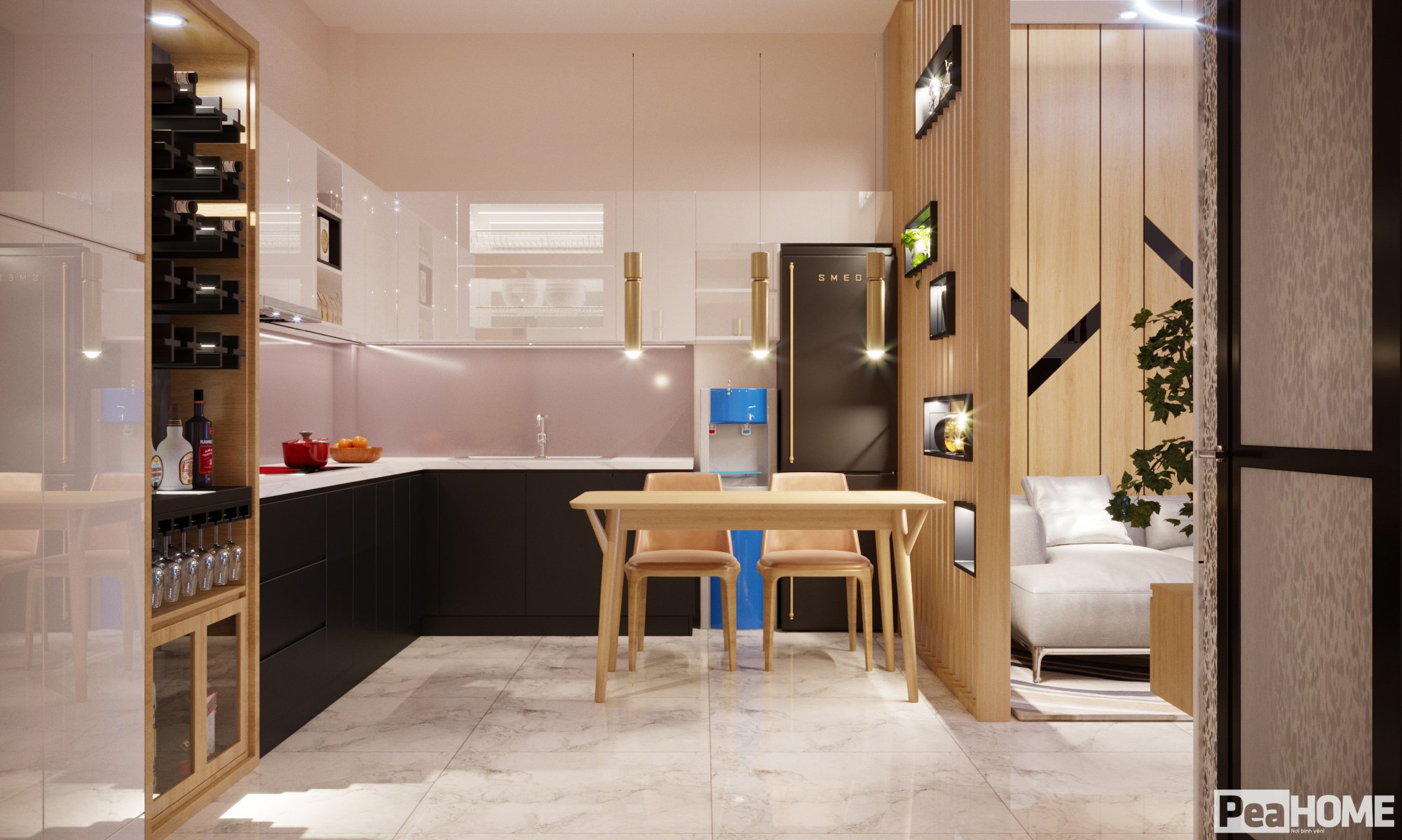 thiết kế nội thất Nhà Mặt Phố tại Hà Nội THIẾT KẾ NỘI THẤT NHÀ PHỐ  4 1561974762