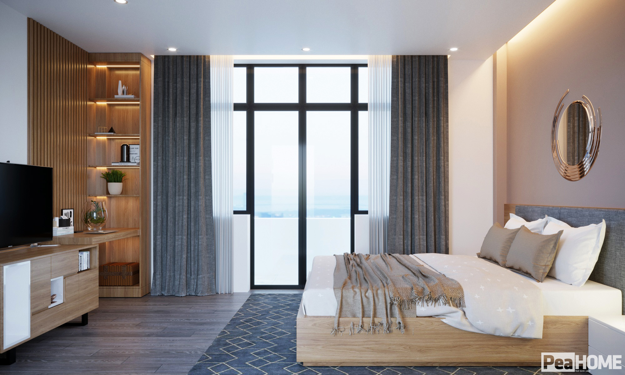 thiết kế nội thất Nhà Mặt Phố tại Hà Nội THIẾT KẾ NỘI THẤT NHÀ PHỐ  8 1561974764