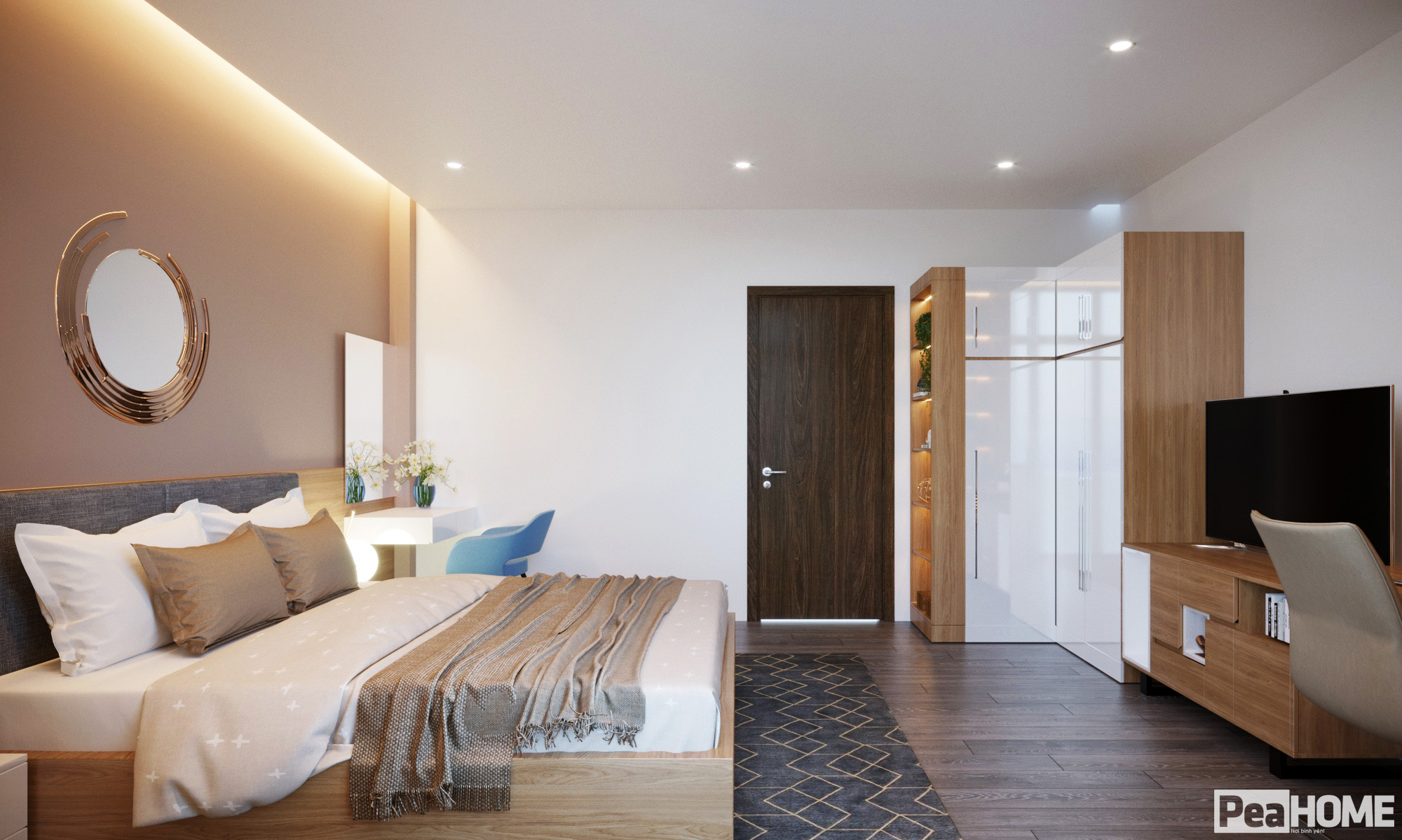 thiết kế nội thất Nhà Mặt Phố tại Hà Nội THIẾT KẾ NỘI THẤT NHÀ PHỐ  9 1561974765