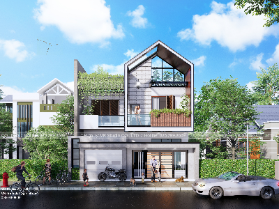 Thiết kế Nhà tại Nam Định CII House