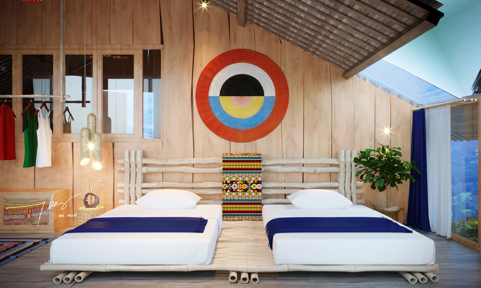 thiết kế nội thất Resort tại Lào Cai HOMESTAY RESORT SAPA 0 1562047541