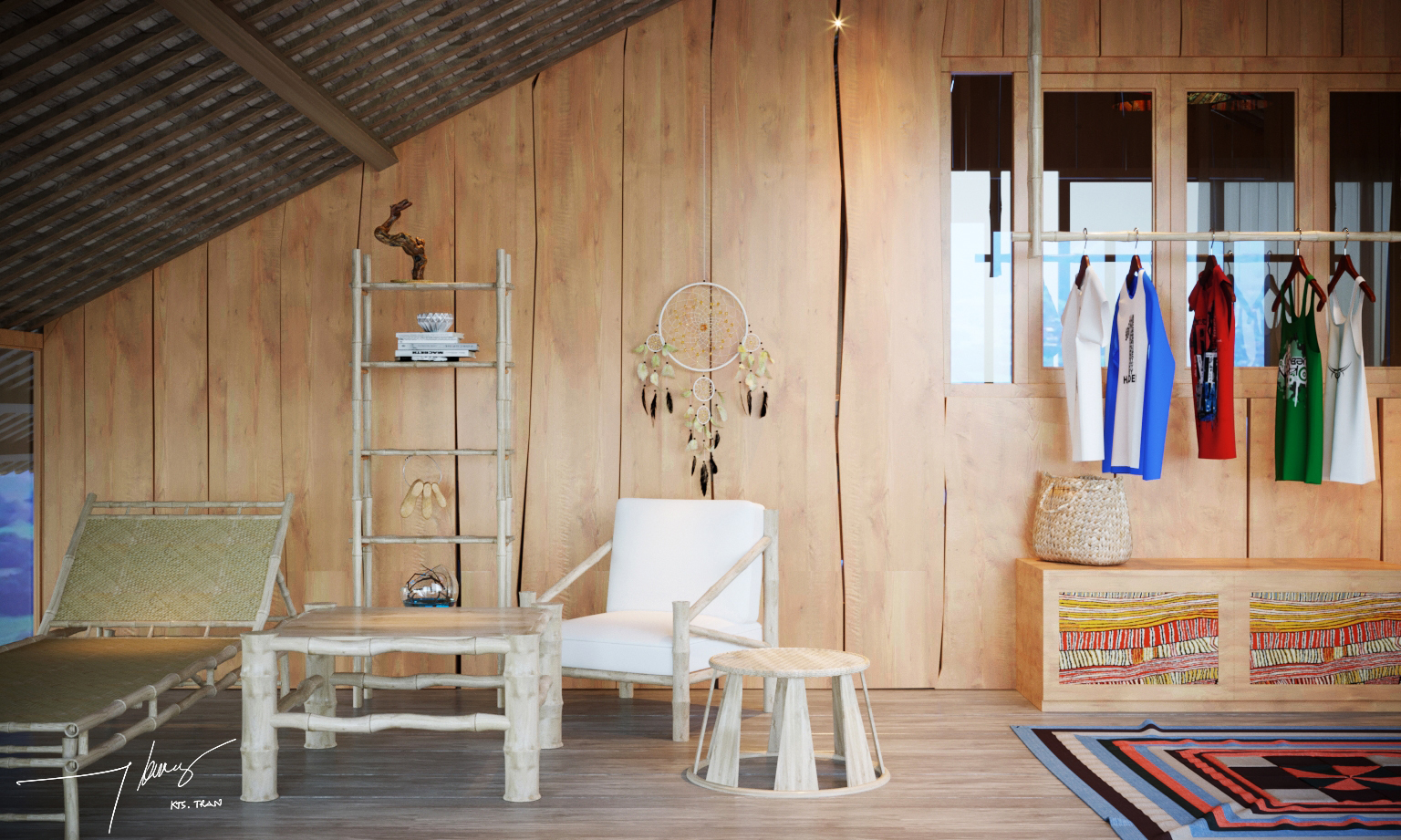 thiết kế nội thất Resort tại Lào Cai HOMESTAY RESORT SAPA 1 1562047542