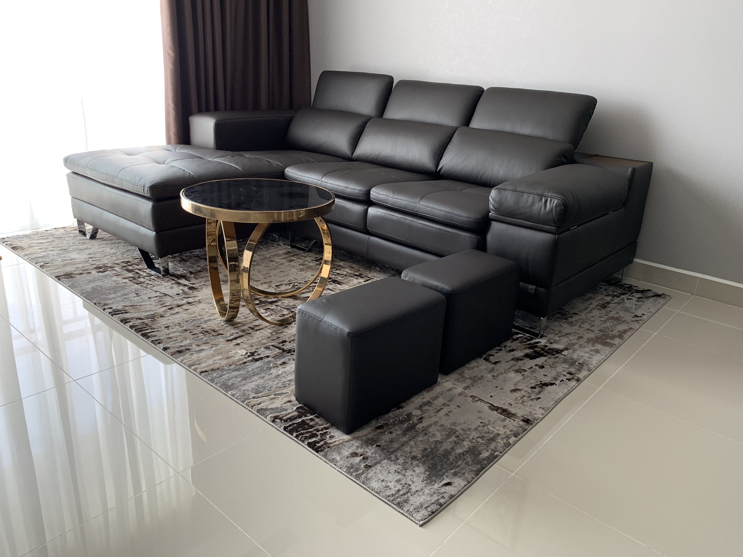 SOFA MALAYSIA - MONTERIA MÀU ĐEN - FULL DA Ý 4 1562317687