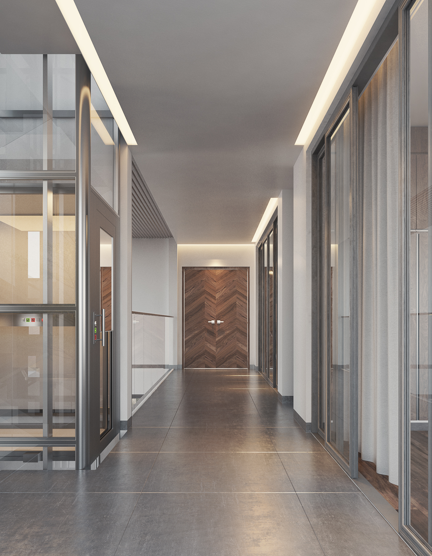 thiết kế nội thất Nhà Mặt Phố tại Hồ Chí Minh Chị Hằng 1 1562642296