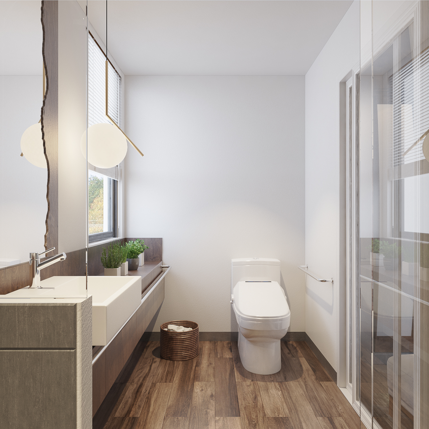 thiết kế nội thất Nhà Mặt Phố tại Hồ Chí Minh Chị Hằng 13 1562642302