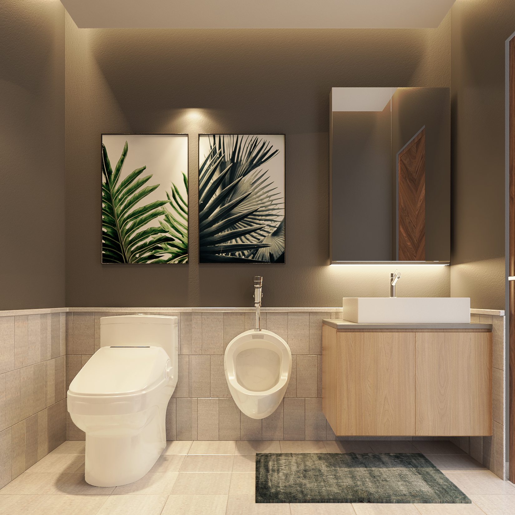 thiết kế nội thất Nhà Mặt Phố tại Hồ Chí Minh Chị Hằng 14 1562642305