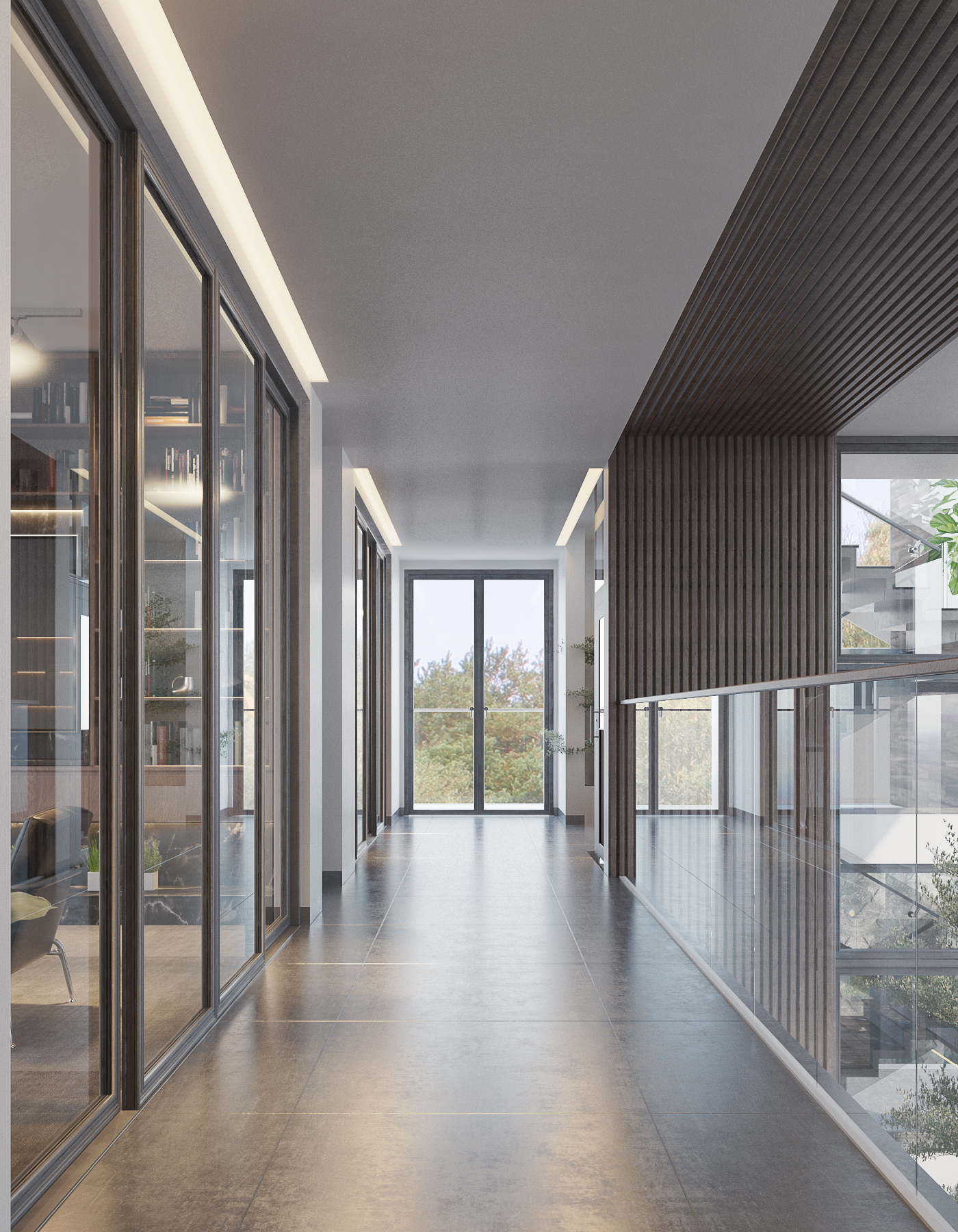 thiết kế nội thất Nhà Mặt Phố tại Hồ Chí Minh Chị Hằng 2 1562642296