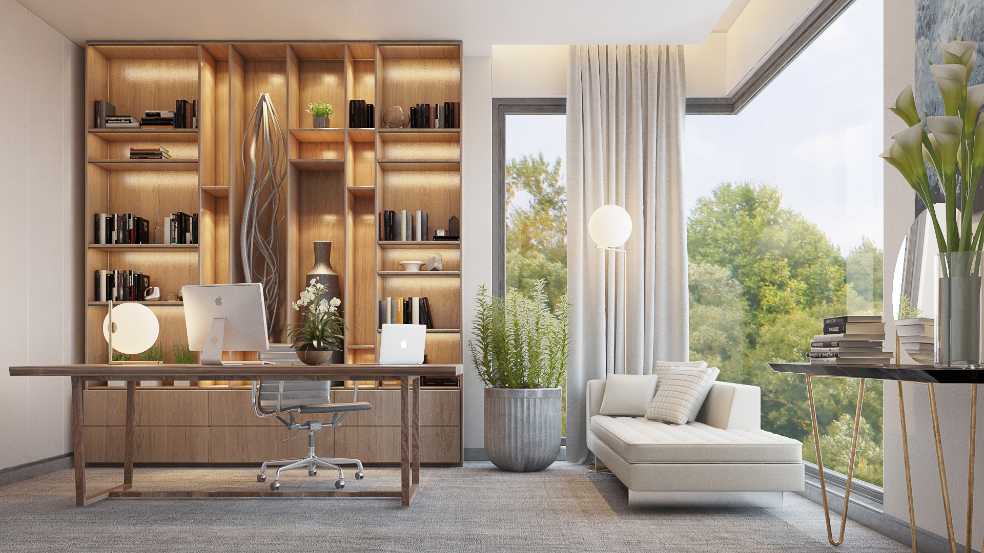 thiết kế nội thất Nhà Mặt Phố tại Hồ Chí Minh Chị Hằng 3 1562642296