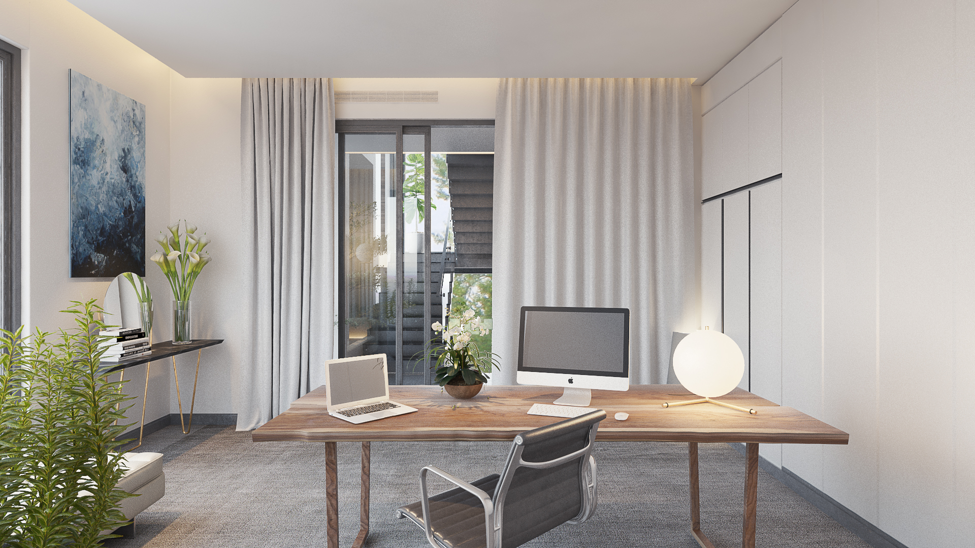 thiết kế nội thất Nhà Mặt Phố tại Hồ Chí Minh Chị Hằng 4 1562642295