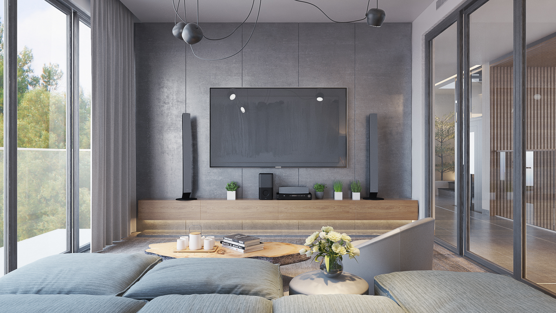 thiết kế nội thất Nhà Mặt Phố tại Hồ Chí Minh Chị Hằng 6 1562642297