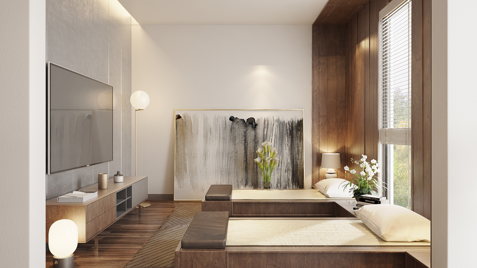 thiết kế nội thất Nhà Mặt Phố tại Hồ Chí Minh Chị Hằng 7 1562642298