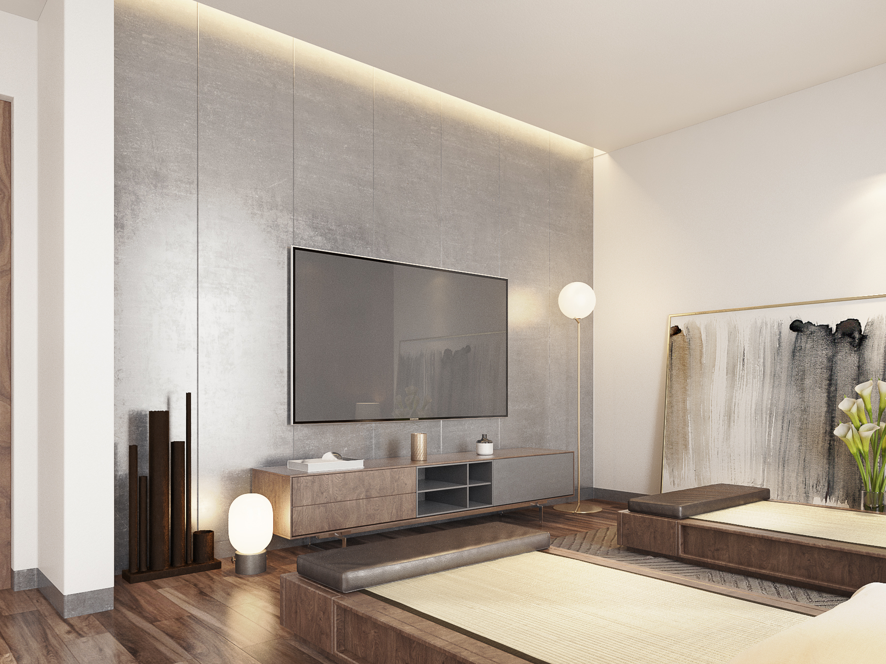 thiết kế nội thất Nhà Mặt Phố tại Hồ Chí Minh Chị Hằng 9 1562642302