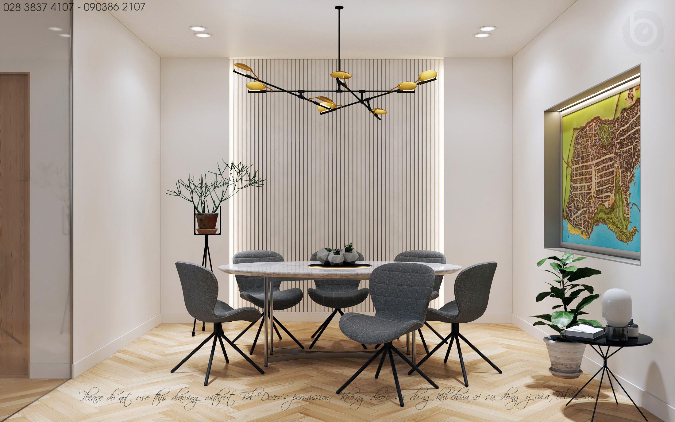 thiết kế nội thất Cafe tại Hồ Chí Minh THIẾT KẾ NỘI THẤT CAFE KẾT HỢP VĂN PHÒNG (PR1840) 5 1562655361