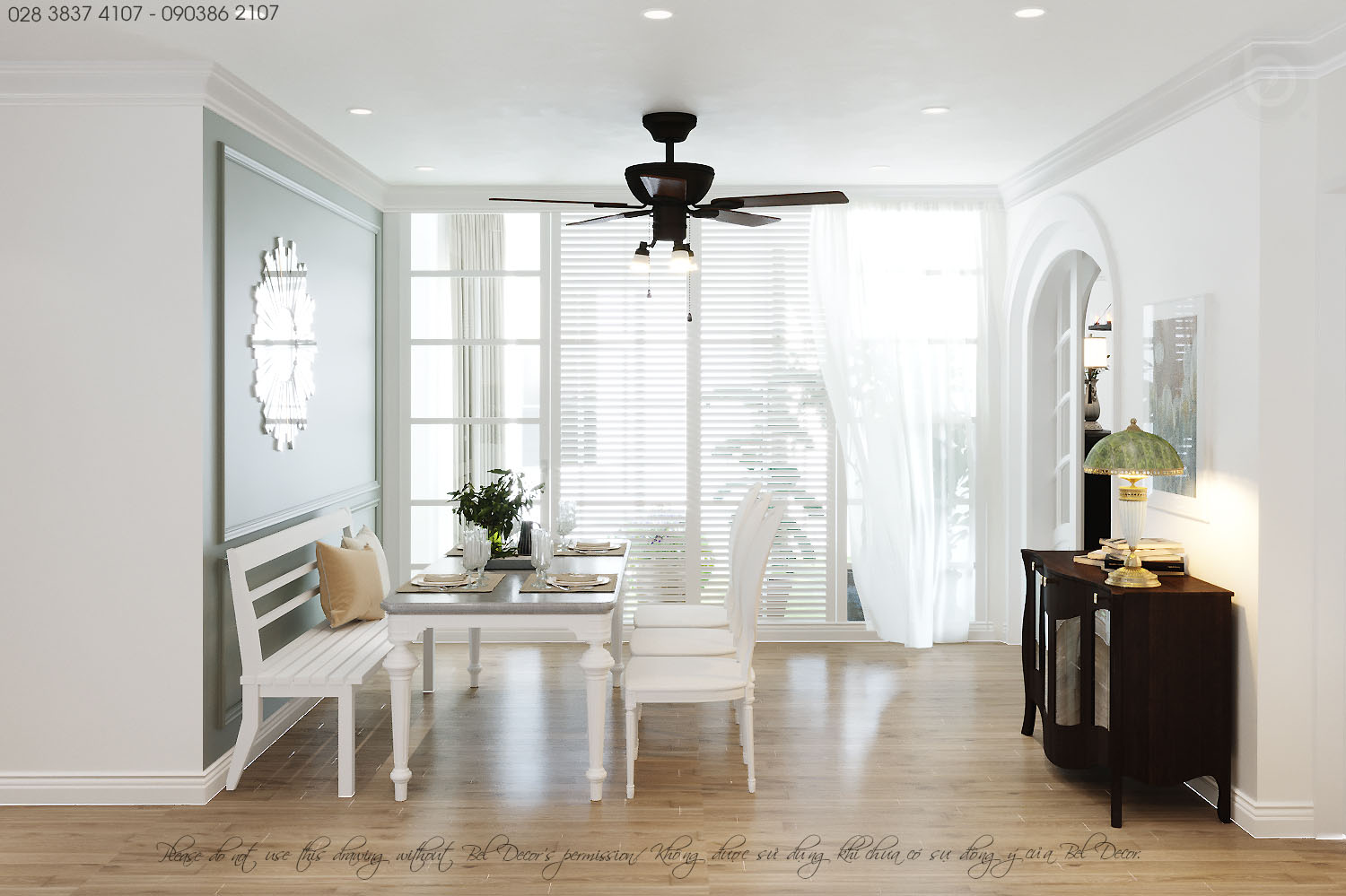 thiết kế nội thất chung cư tại Hồ Chí Minh THIẾT KẾ NỘI THẤT CĂN HỘ (HO1937) 5 1562655797