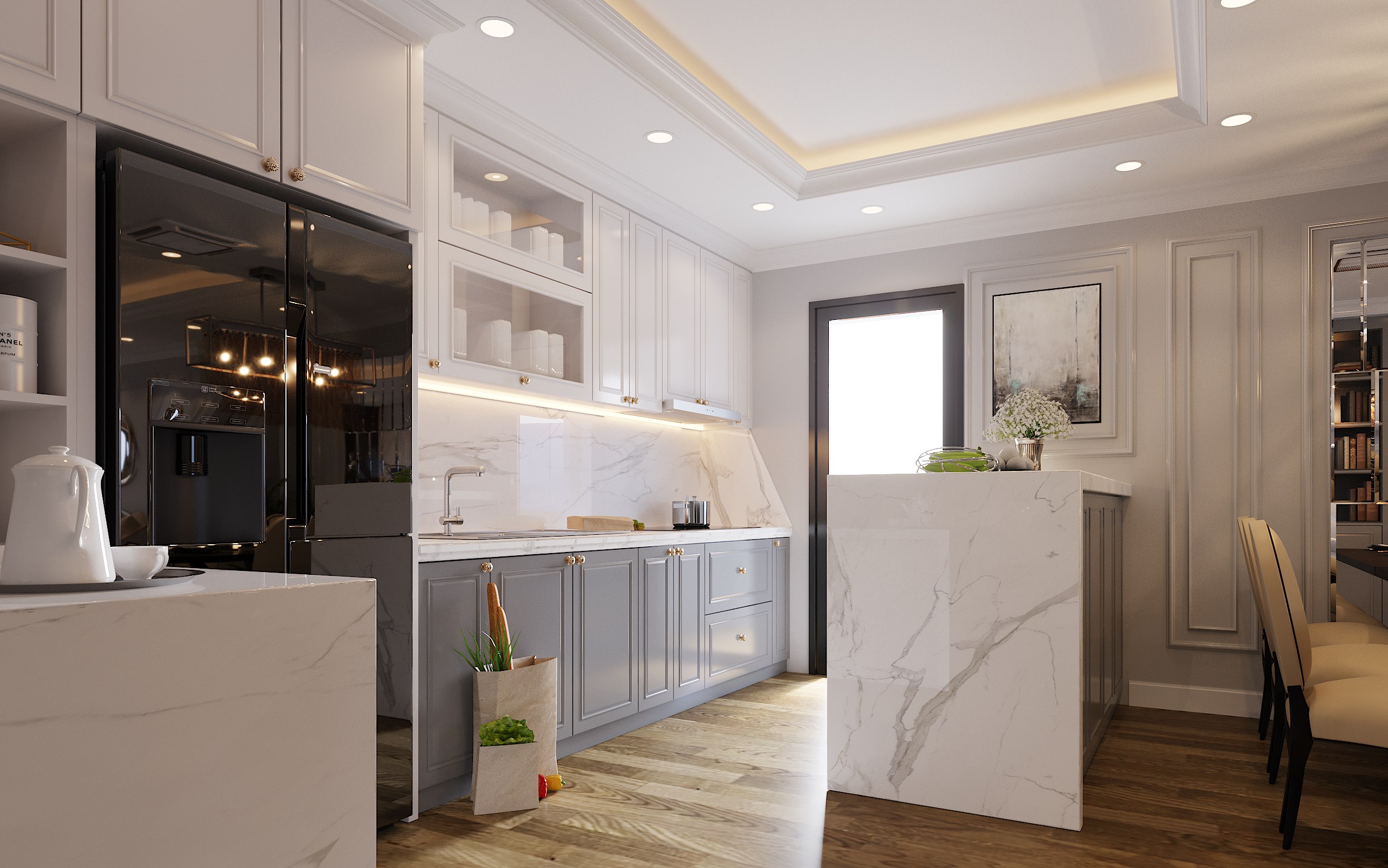 thiết kế Nội thất Chung Cư Căn hộ Chung cư nhà ở10