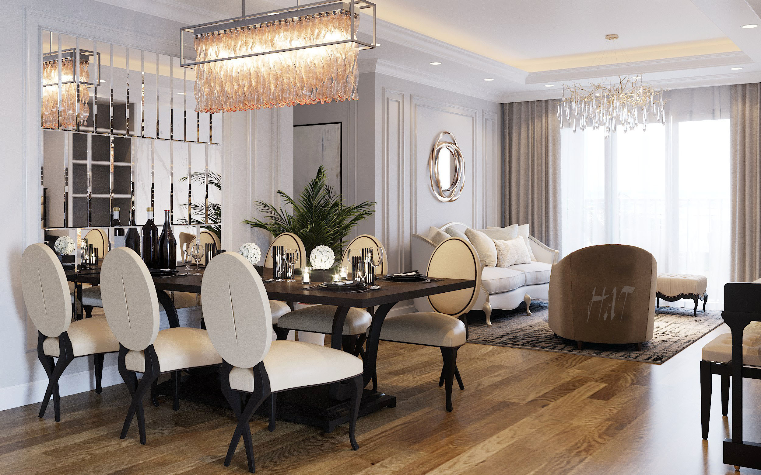 thiết kế Nội thất Chung Cư Căn hộ Chung cư nhà ở30