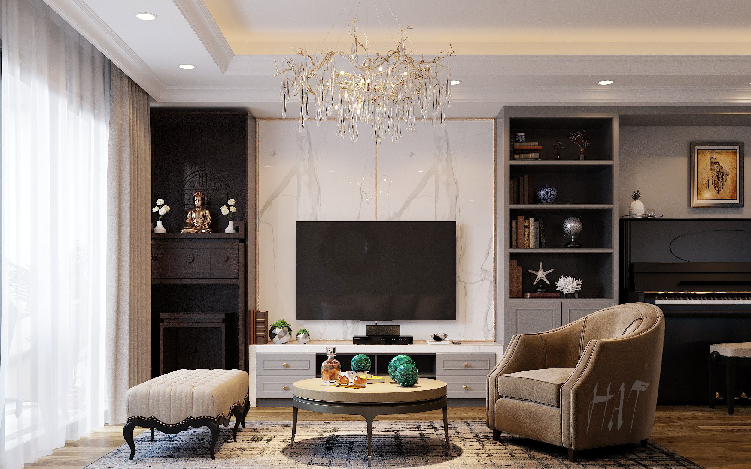 thiết kế Nội thất Chung Cư Căn hộ Chung cư nhà ở44