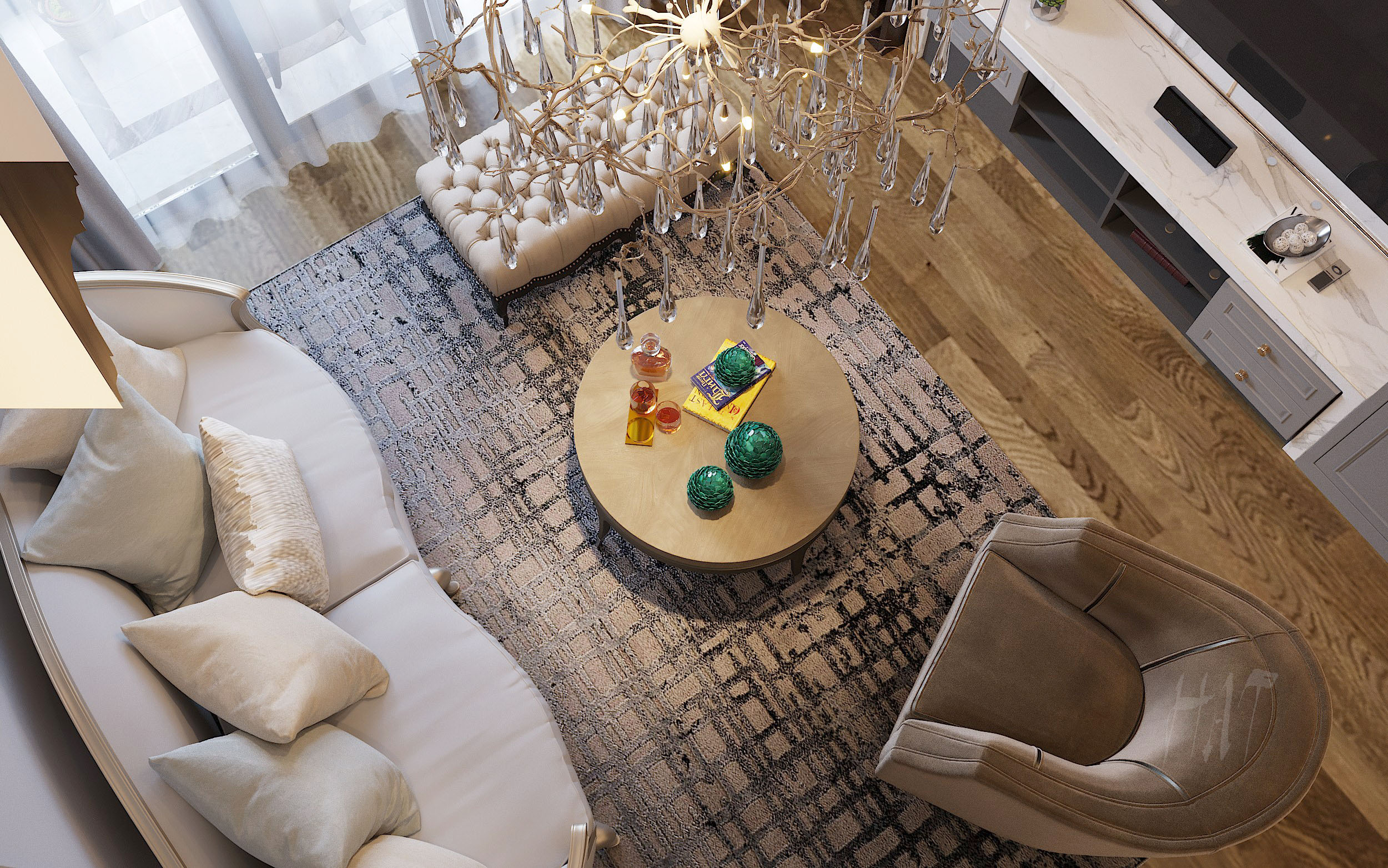 thiết kế Nội thất Chung Cư Căn hộ Chung cư nhà ở53