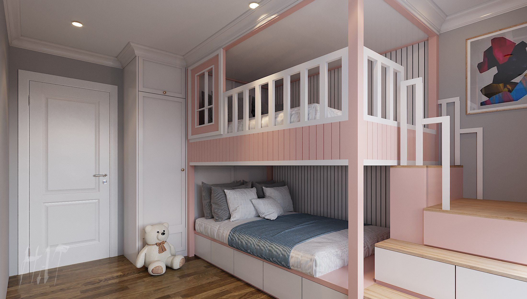 thiết kế Nội thất Chung Cư Căn hộ Chung cư nhà ở69