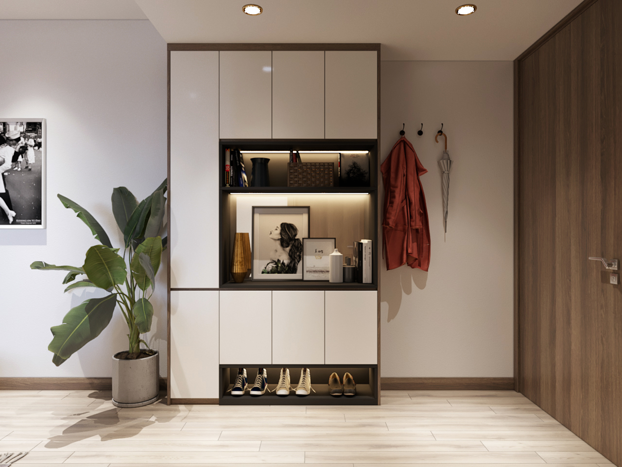 thiết kế nội thất chung cư tại Hà Nội Chung Cư - N03 Trần Quý Kiên 2 1562726363