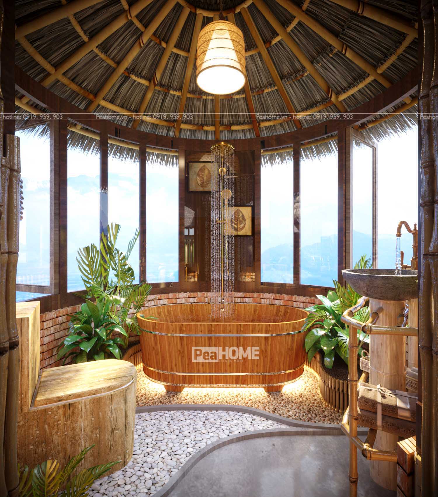 thiết kế nội thất Resort tại Lào Cai SAPA HOMESTAY RESORT 6 1562815032