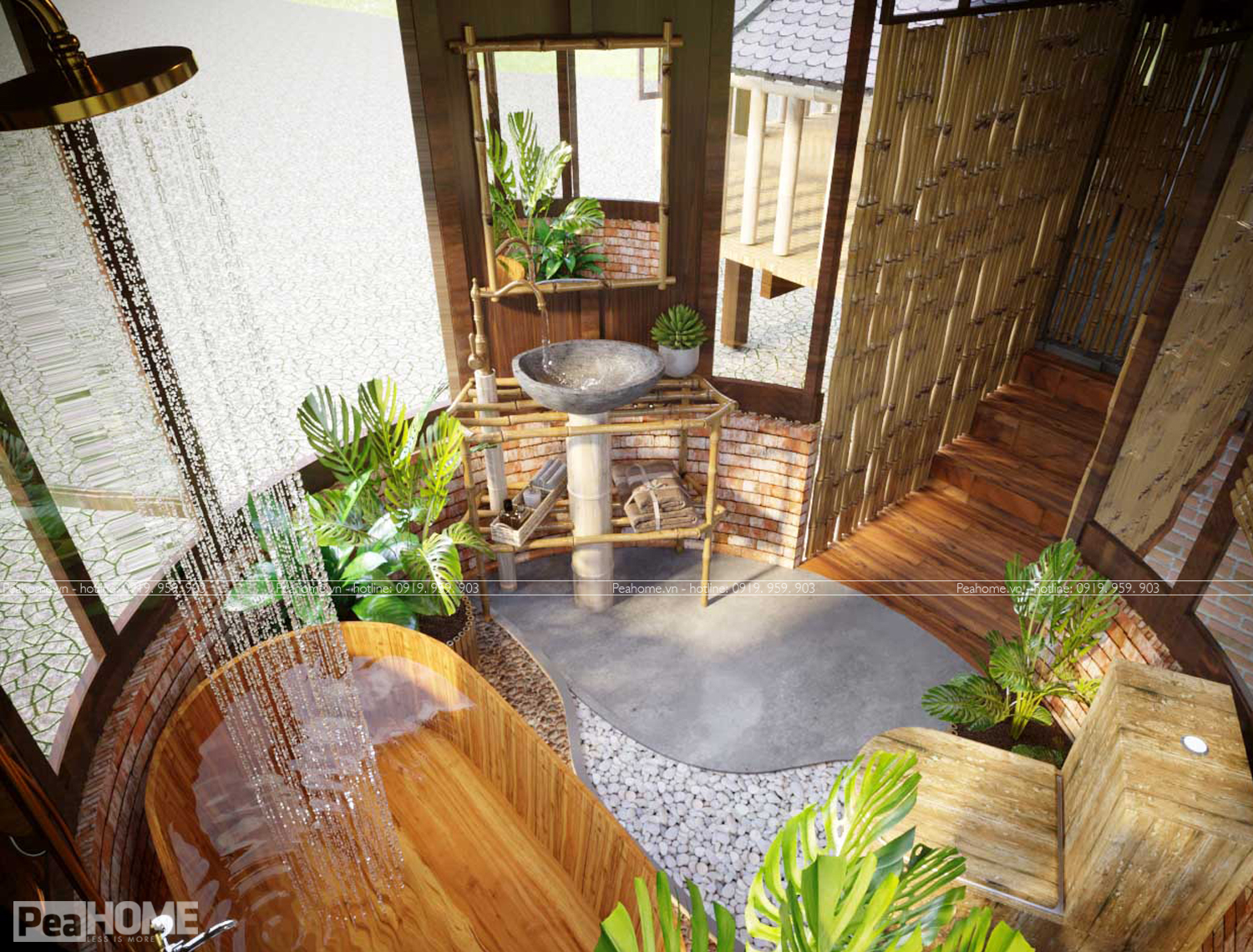 thiết kế nội thất Resort tại Lào Cai SAPA HOMESTAY RESORT 8 1562815034