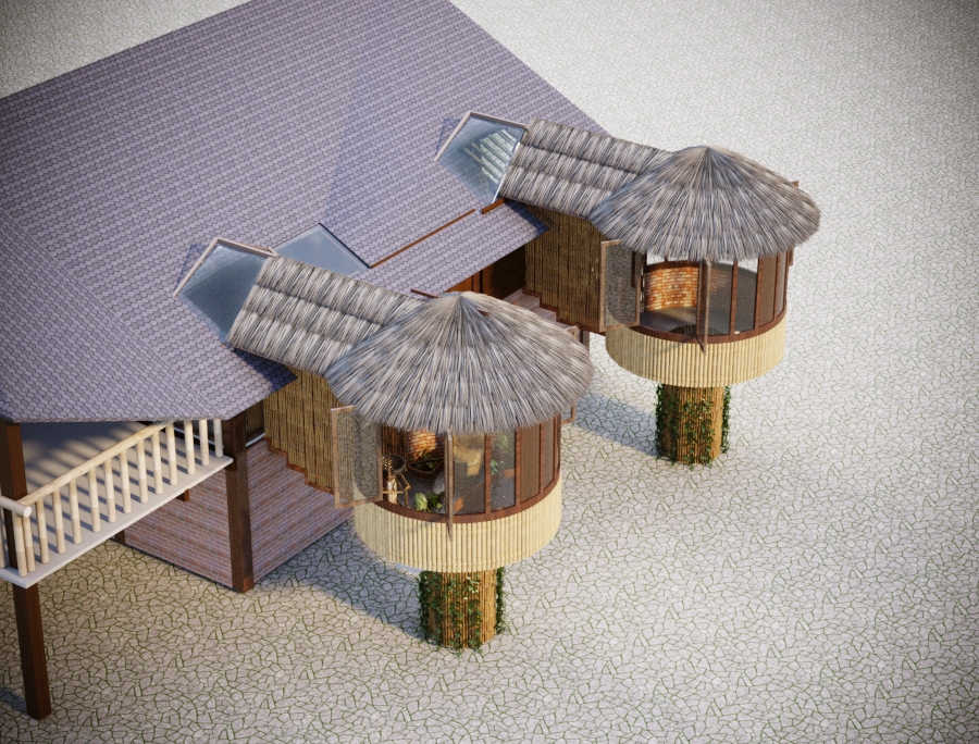 thiết kế nội thất Resort tại Lào Cai SAPA HOMESTAY RESORT 9 1562815033