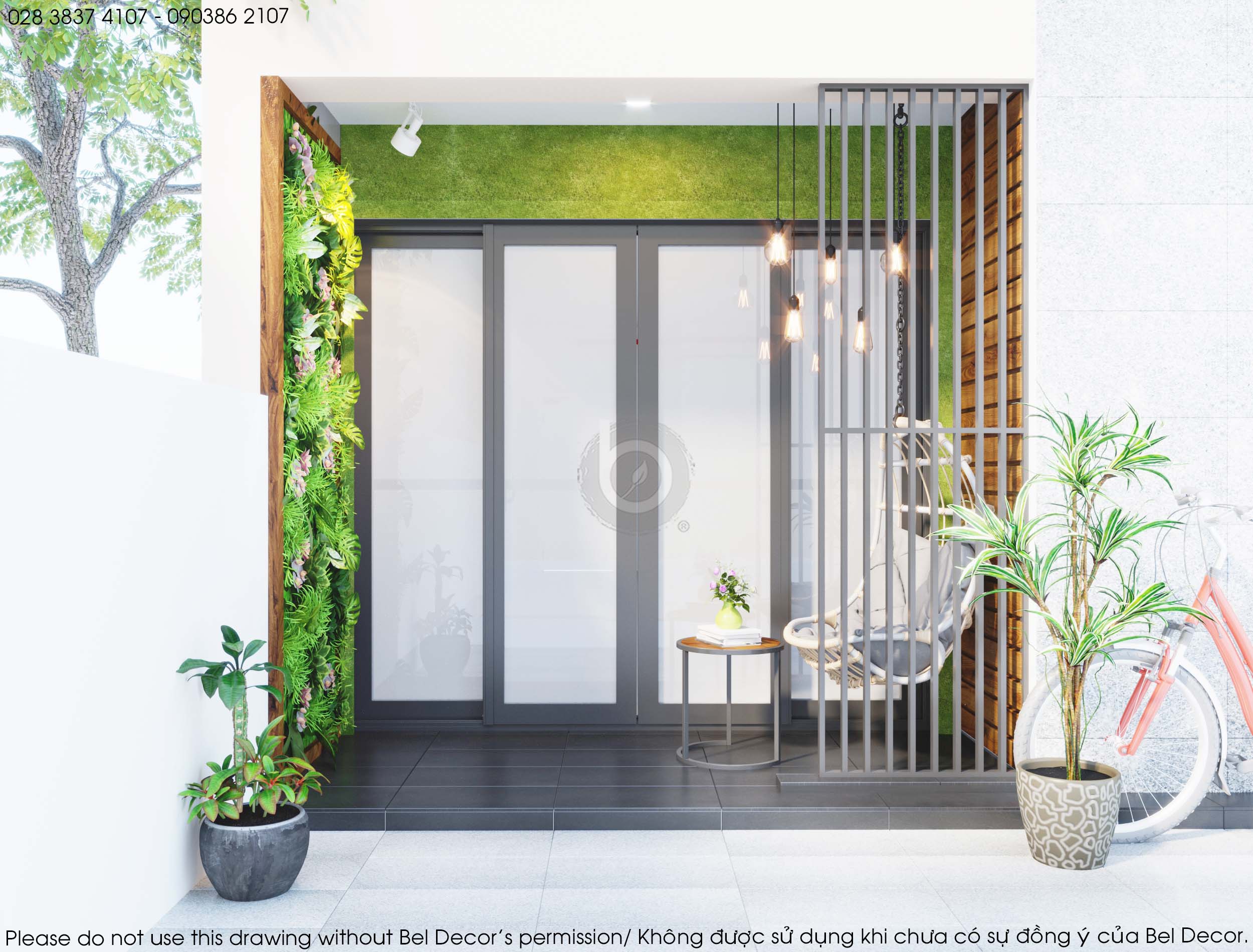 thiết kế nội thất Spa tại Hồ Chí Minh THIẾT KẾ NỘI THẤT NAIL SPA (PR1808) 4 1562831690