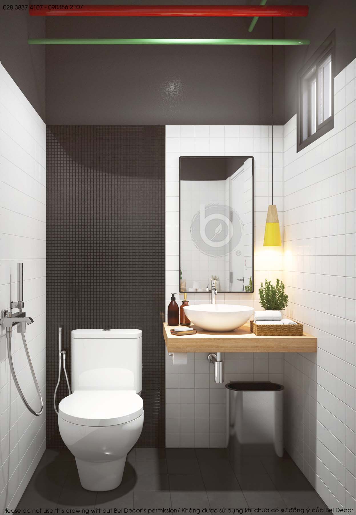 thiết kế nội thất Spa tại Hồ Chí Minh THIẾT KẾ NỘI THẤT NAIL SPA (PR1808) 5 1562831689