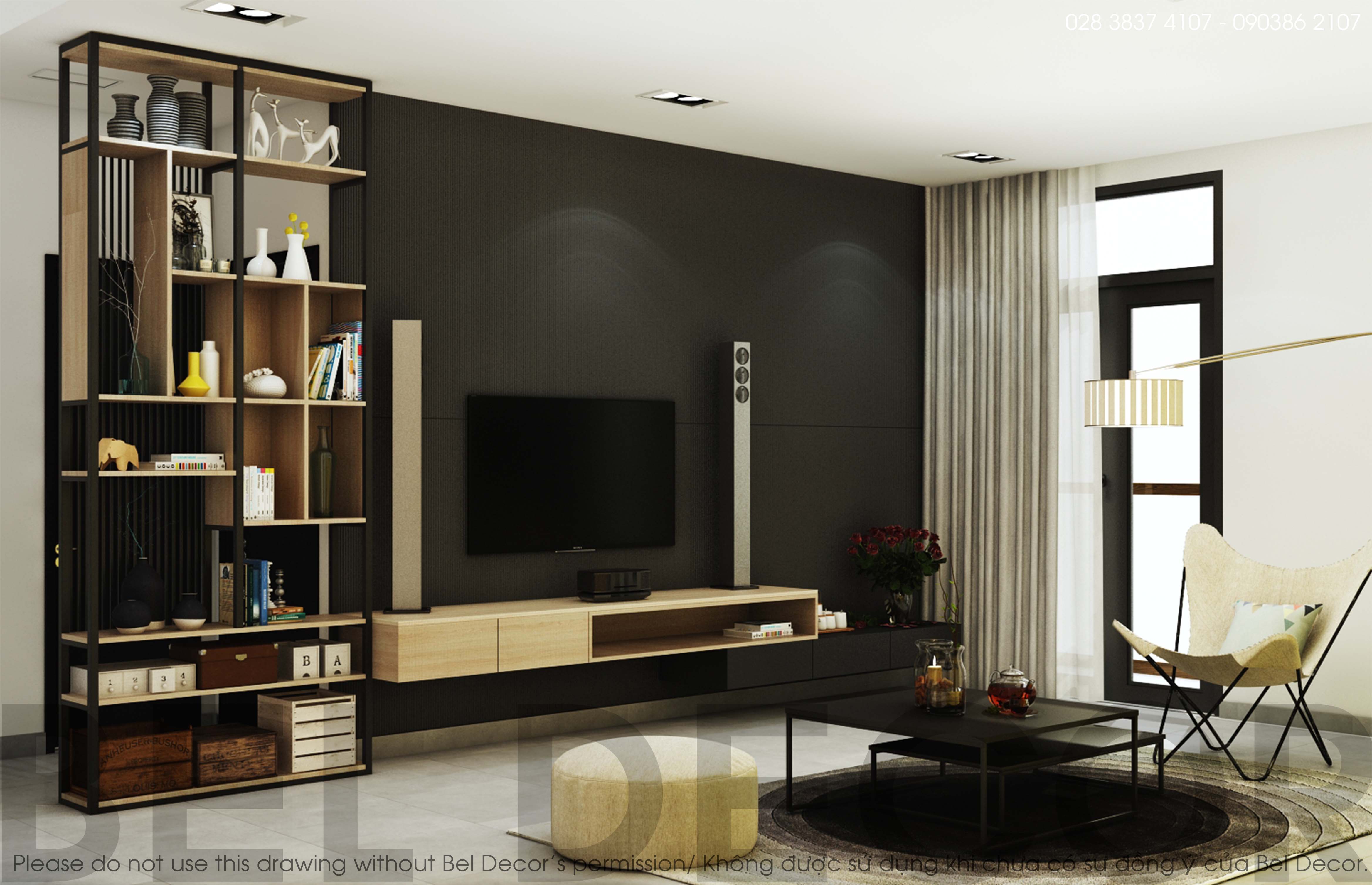 thiết kế nội thất Biệt Thự tại Hồ Chí Minh THIẾT KẾ NỘI THẤT BIỆT THỰ (HO1766) 1 1562834244