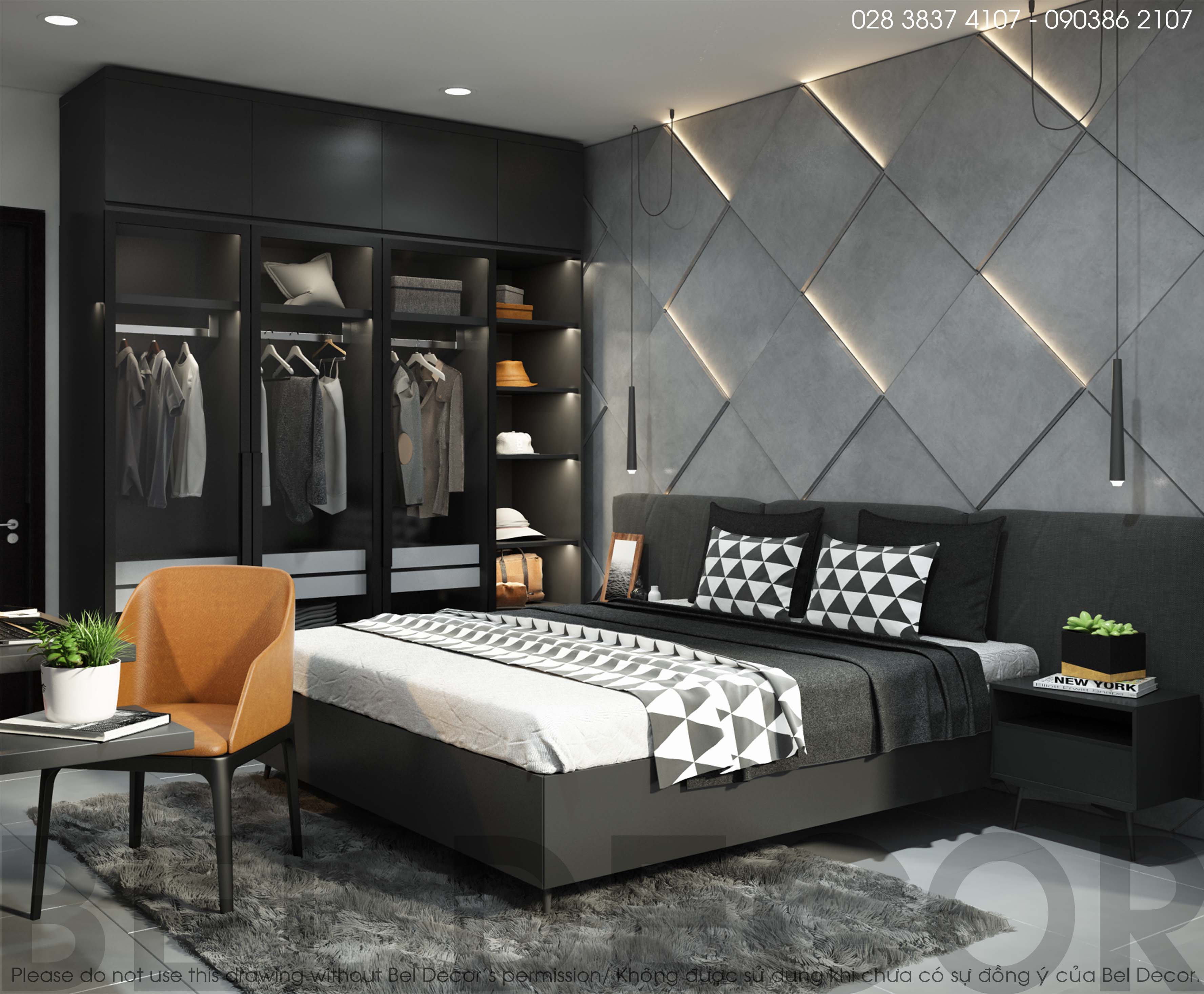 thiết kế nội thất Biệt Thự tại Hồ Chí Minh THIẾT KẾ NỘI THẤT BIỆT THỰ (HO1766) 2 1562834243