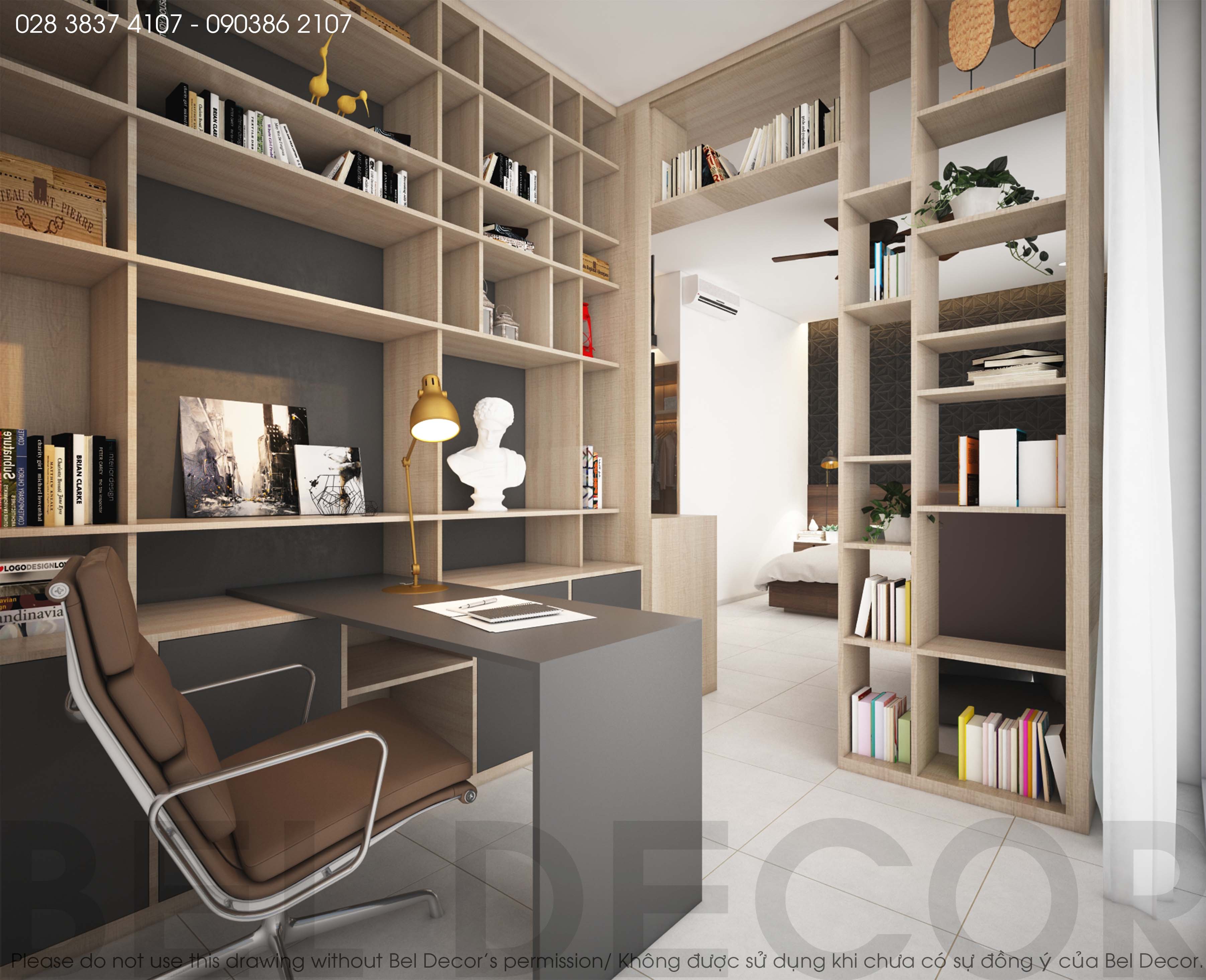 thiết kế nội thất Biệt Thự tại Hồ Chí Minh THIẾT KẾ NỘI THẤT BIỆT THỰ (HO1766) 3 1562834241