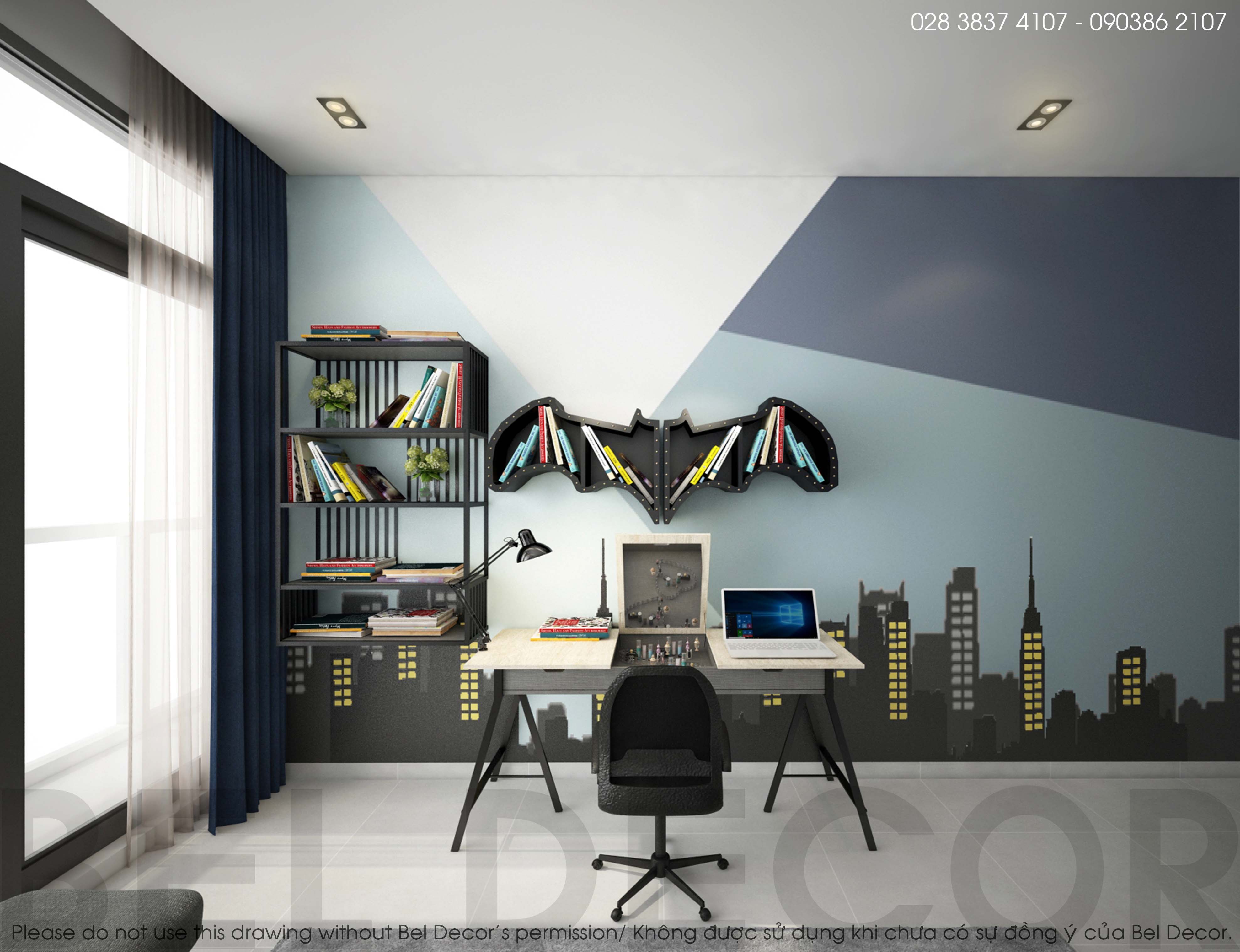 thiết kế nội thất Biệt Thự tại Hồ Chí Minh THIẾT KẾ NỘI THẤT BIỆT THỰ (HO1766) 5 1562834241