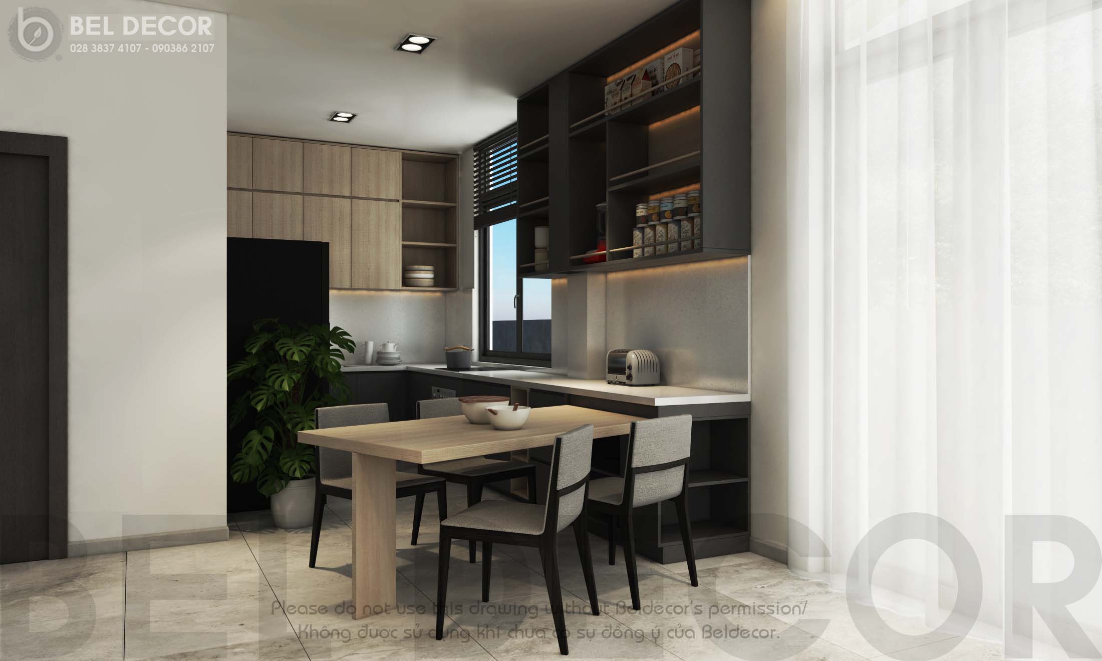 thiết kế nội thất Biệt Thự tại Hồ Chí Minh THIẾT KẾ NỘI THẤT BIỆT THỰ (HO1766) 7 1562834243