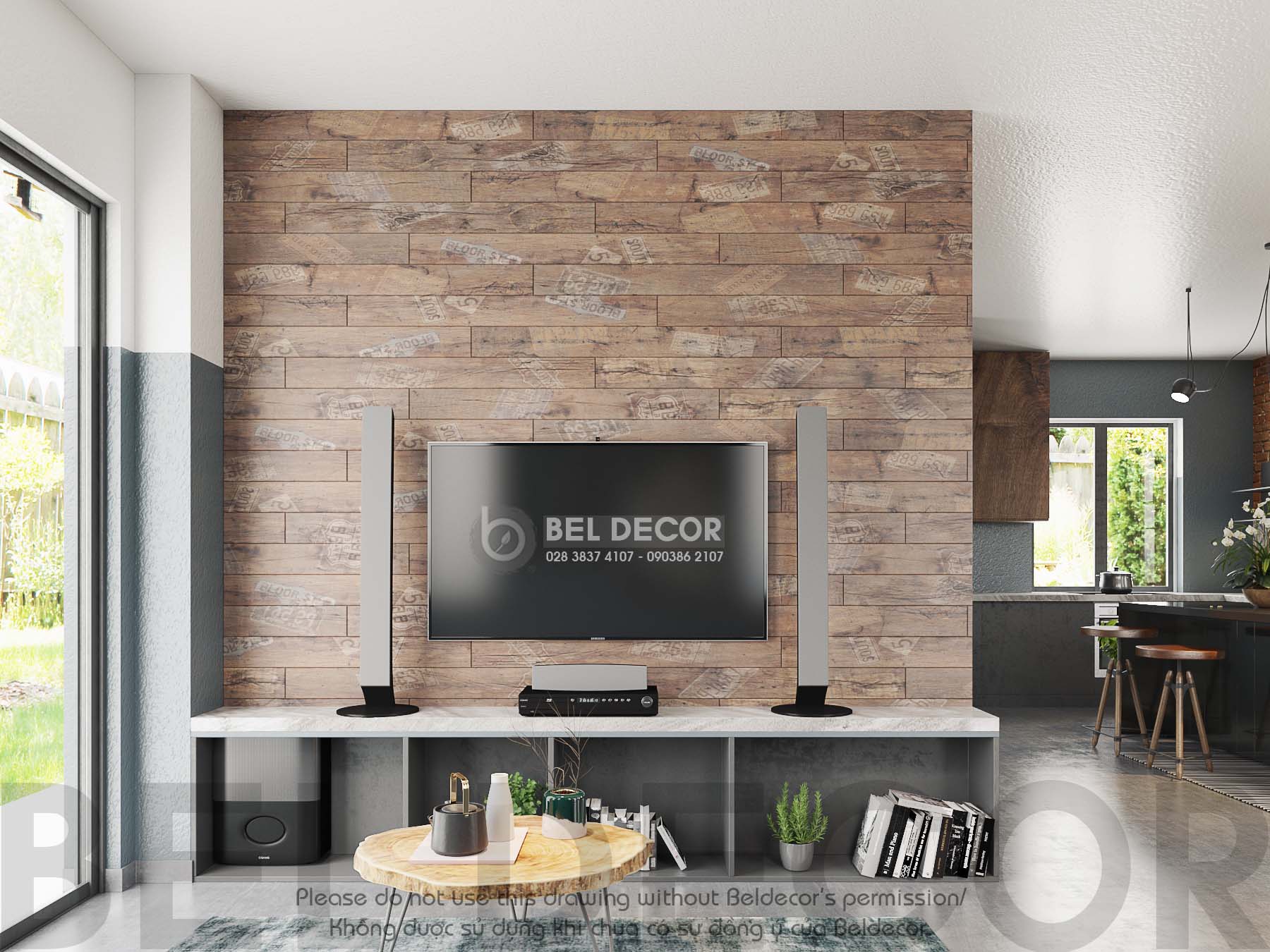 thiết kế nội thất Biệt Thự tại Hồ Chí Minh THIẾT KẾ NỘI THẤT BIỆT THỰ (HO1719B) 1 1562834427