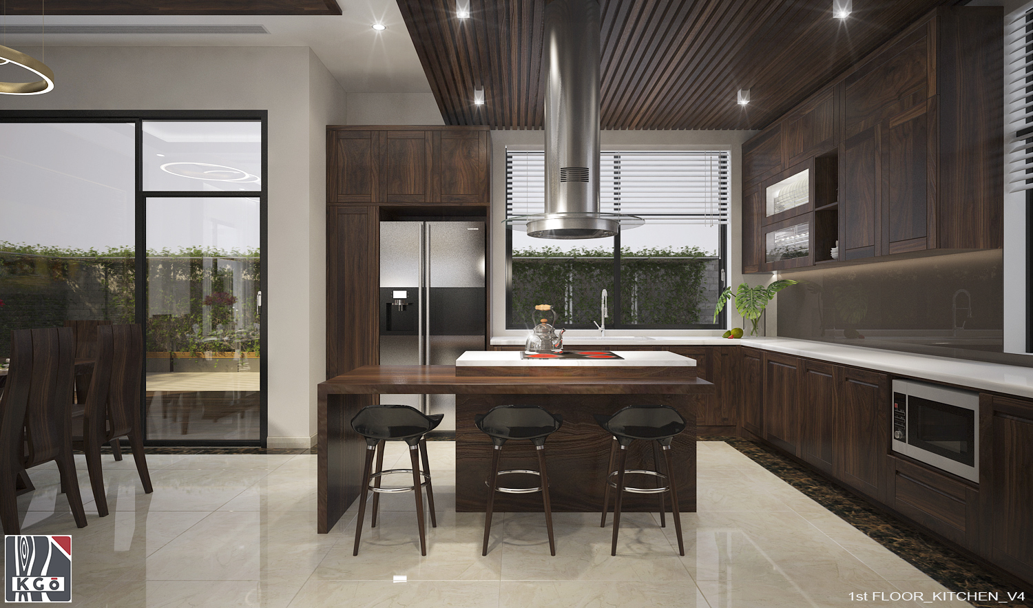 thiết kế nội thất Biệt Thự tại Hà Nội Biệt thự tại khu Stalek - Cô Mai 11 1562926928