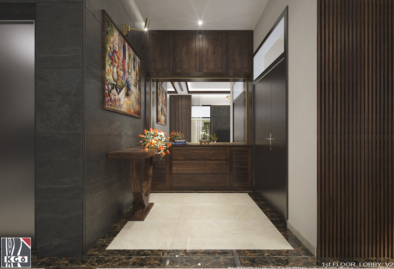 thiết kế nội thất Biệt Thự tại Hà Nội Biệt thự tại khu Stalek - Cô Mai 1 1562926925