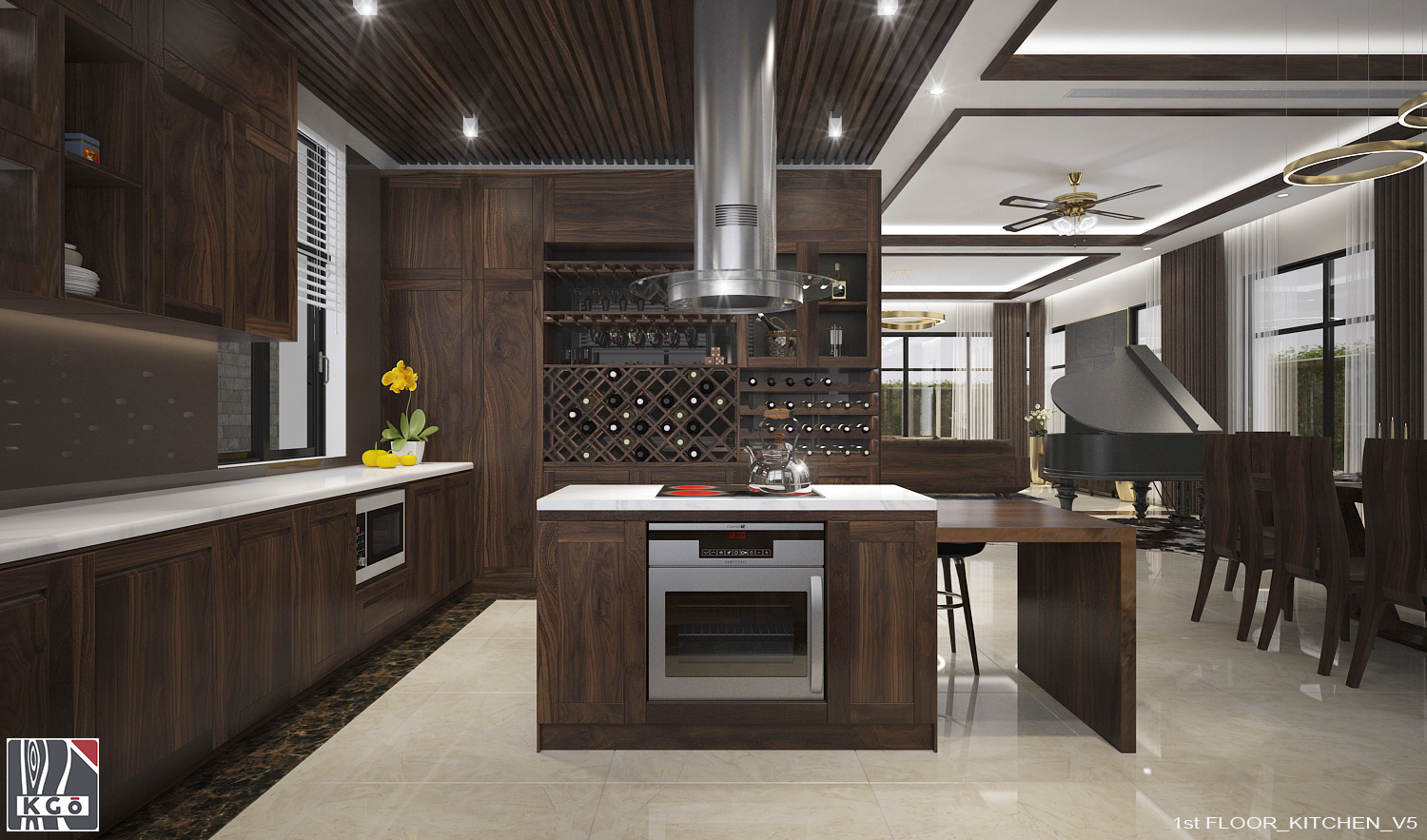 thiết kế nội thất Biệt Thự tại Hà Nội Biệt thự tại khu Stalek - Cô Mai 12 1562926928