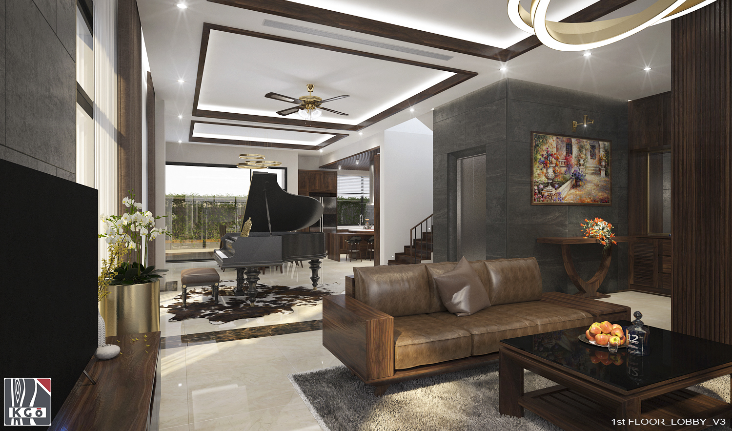 thiết kế nội thất Biệt Thự tại Hà Nội Biệt thự tại khu Stalek - Cô Mai 2 1562926926