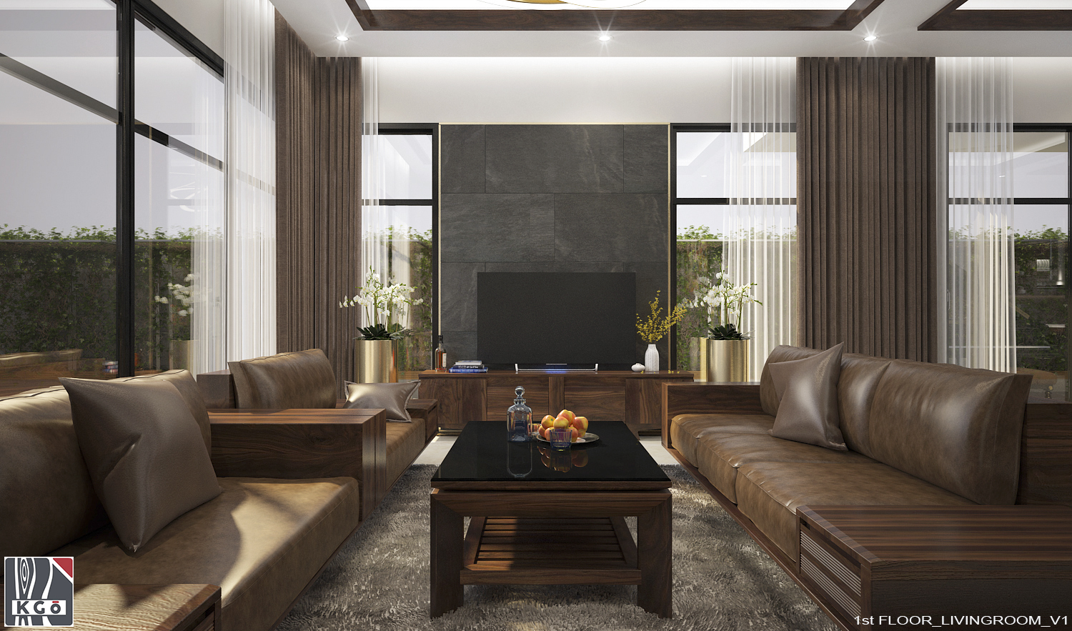 thiết kế nội thất Biệt Thự tại Hà Nội Biệt thự tại khu Stalek - Cô Mai 3 1562926925