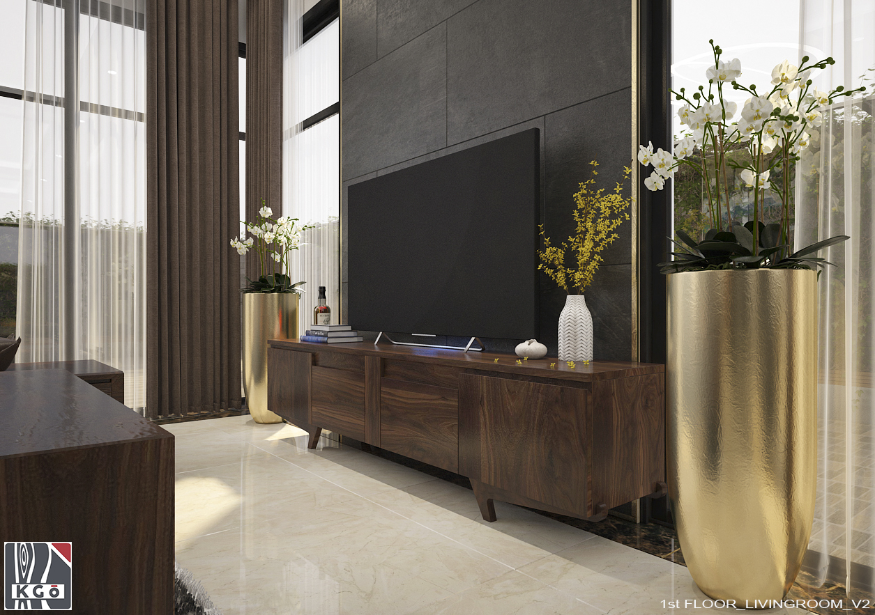 thiết kế nội thất Biệt Thự tại Hà Nội Biệt thự tại khu Stalek - Cô Mai 4 1562926925