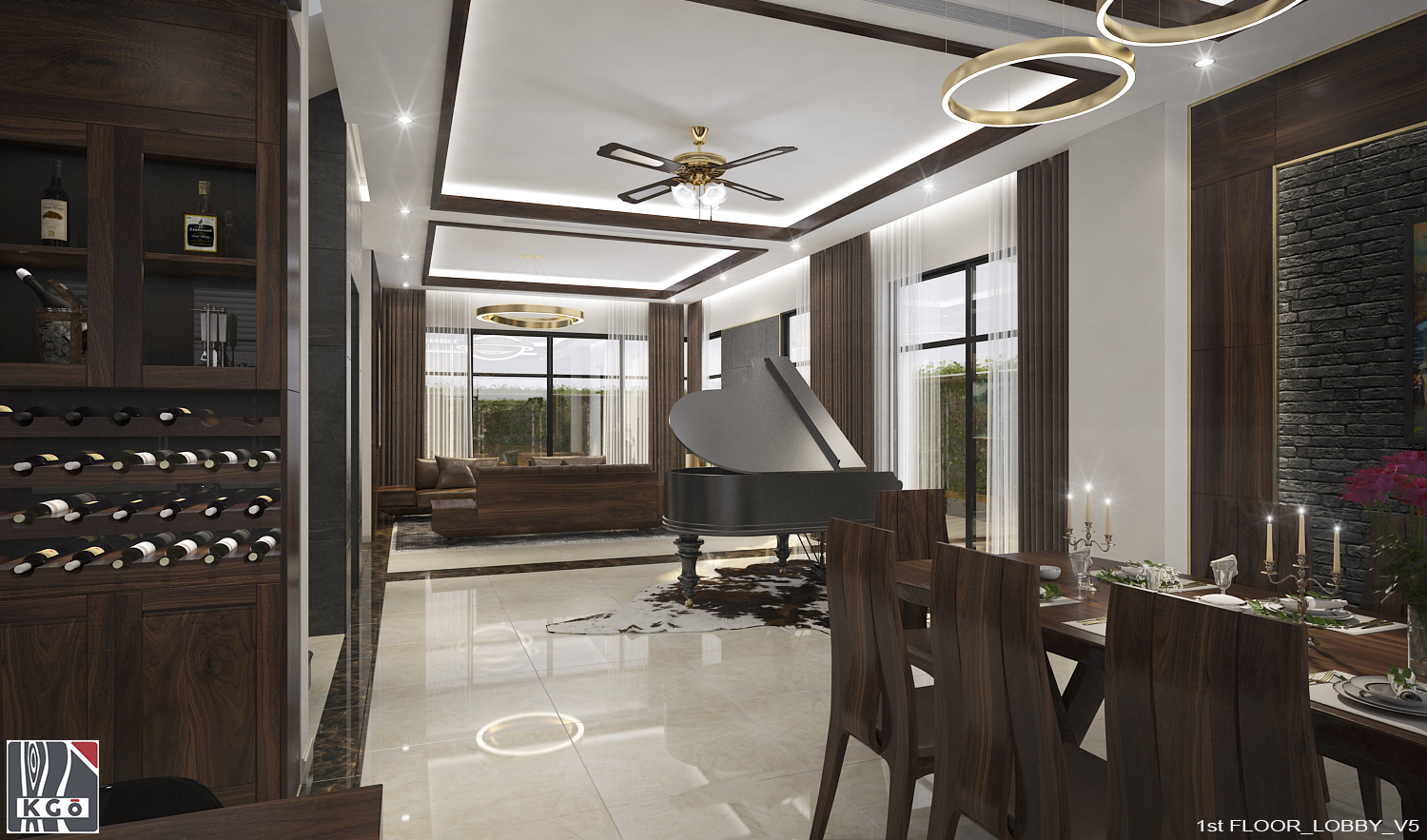 thiết kế nội thất Biệt Thự tại Hà Nội Biệt thự tại khu Stalek - Cô Mai 8 1562926927