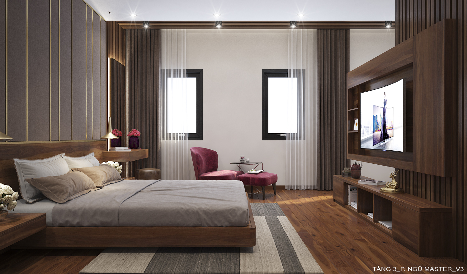 thiết kế nội thất Nhà Mặt Phố tại Hà Nội Nhà anh Linh 3 1562927756