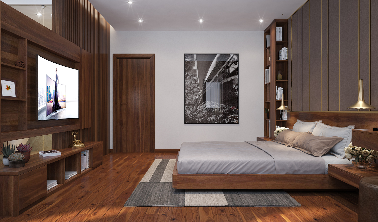 thiết kế nội thất Nhà Mặt Phố tại Hà Nội Nhà anh Linh 4 1562927756