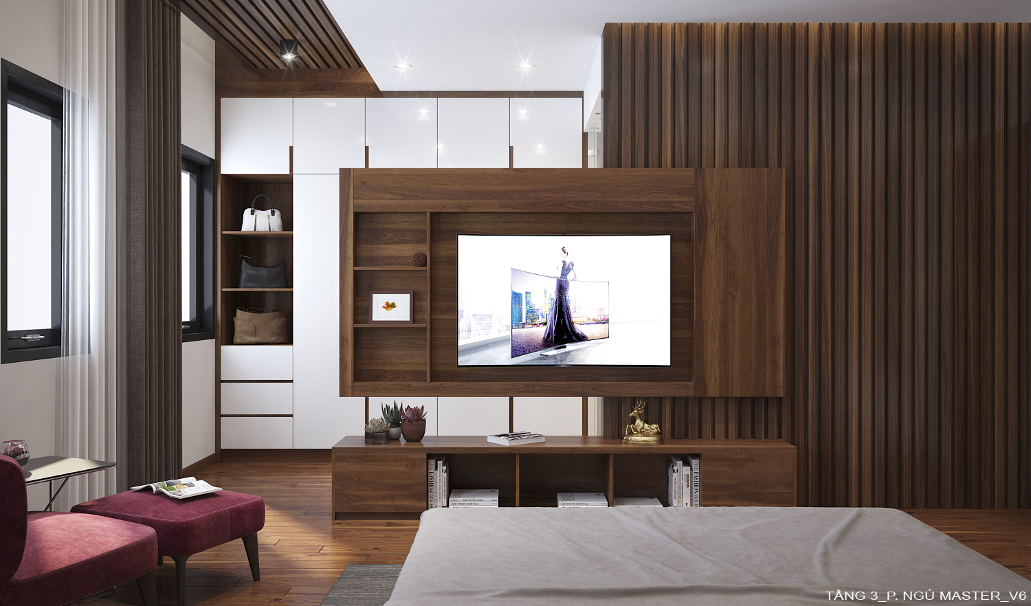 thiết kế nội thất Nhà Mặt Phố tại Hà Nội Nhà anh Linh 5 1562927756