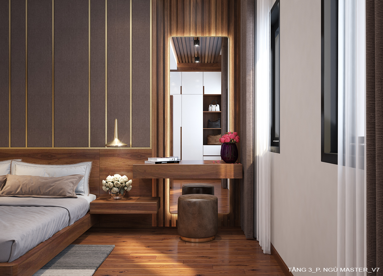 thiết kế nội thất Nhà Mặt Phố tại Hà Nội Nhà anh Linh 6 1562927757